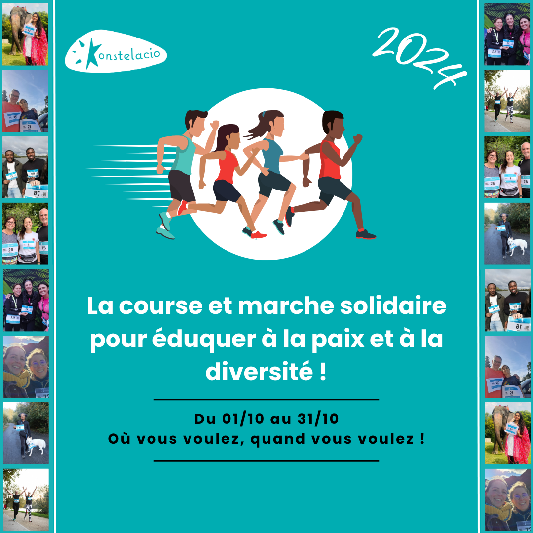 Course solidaire de Konstelacio 2024