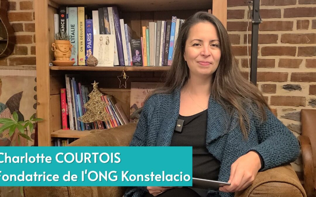 Message de la fondatrice de Konstelacio : Charlotte Courtois.